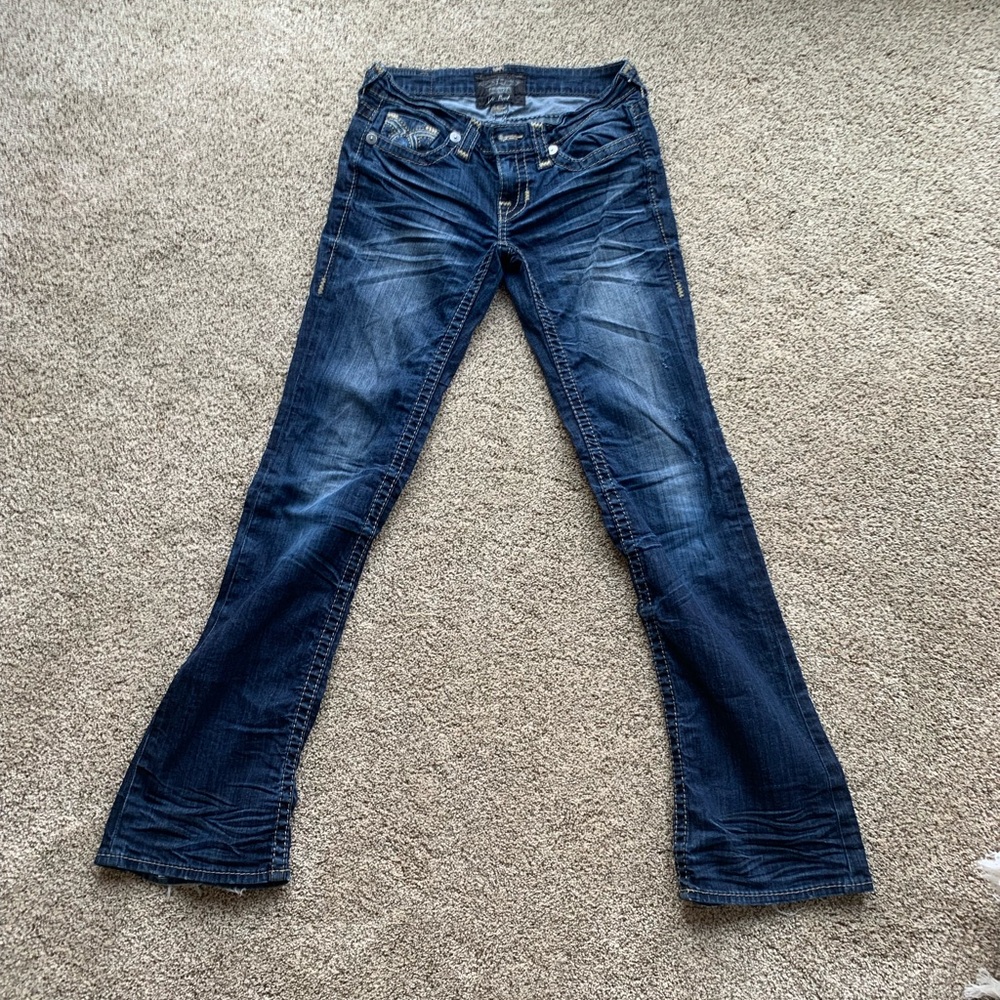 Buckle jeans liv boot vintage collection size 26
